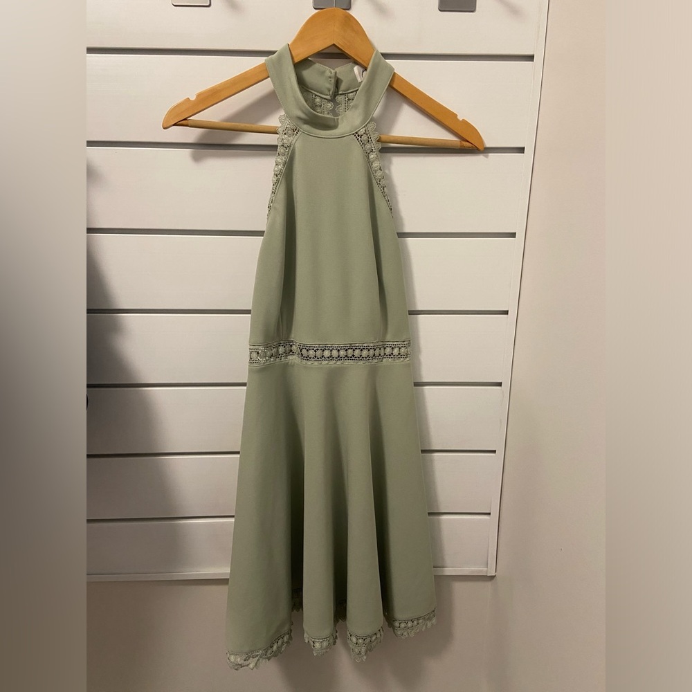 Petal & Pup 👗 mint green dress, size 6 (fits like 4)